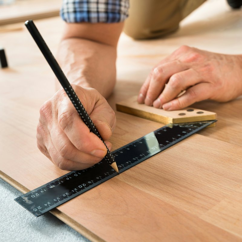 Hardwood flooring installation in Harrisonburg, VA